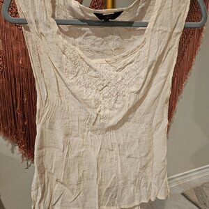 Jack Beige Lace Top